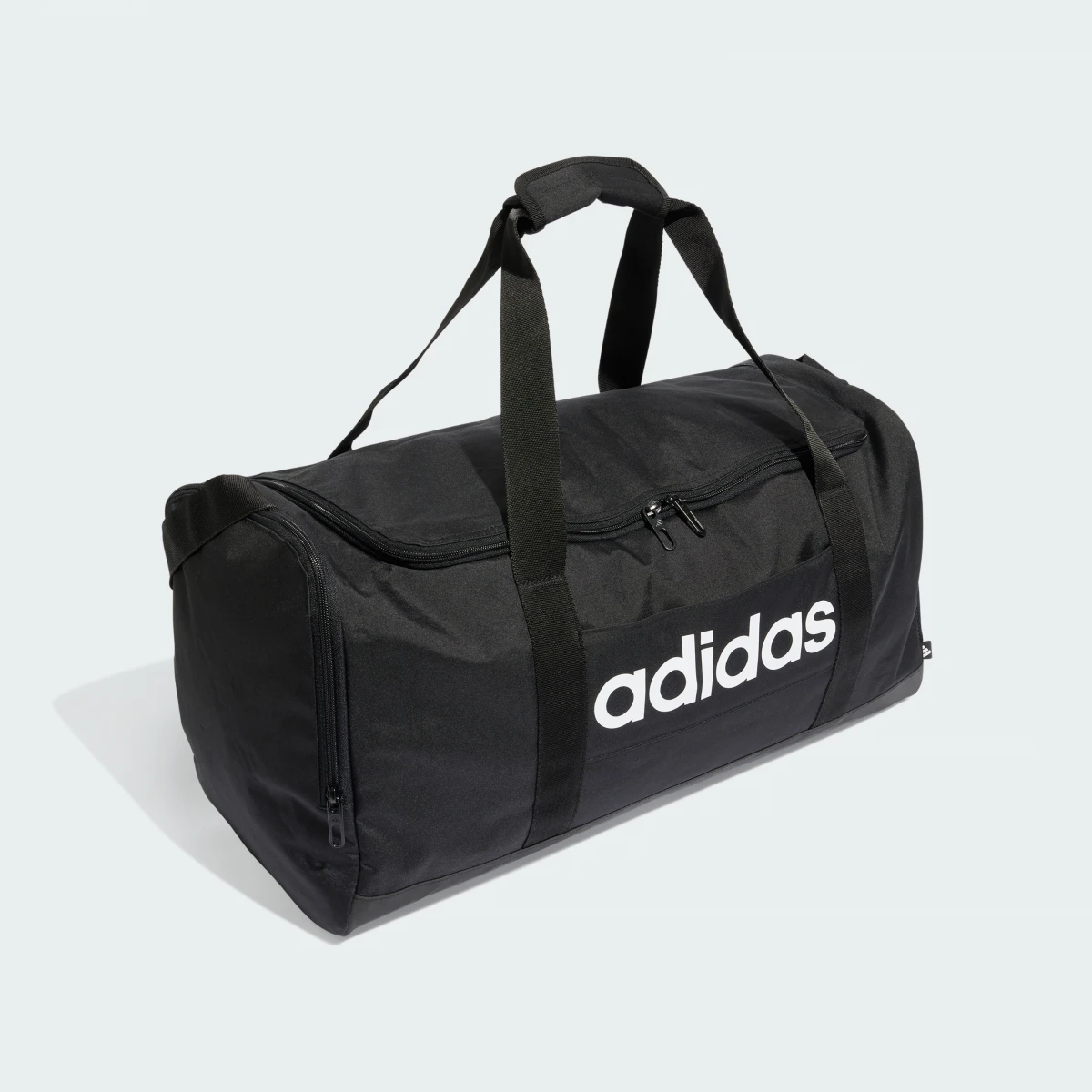 Сумка LINEAR DUFFEL M JD9555 Adidas Чорний — фото 4