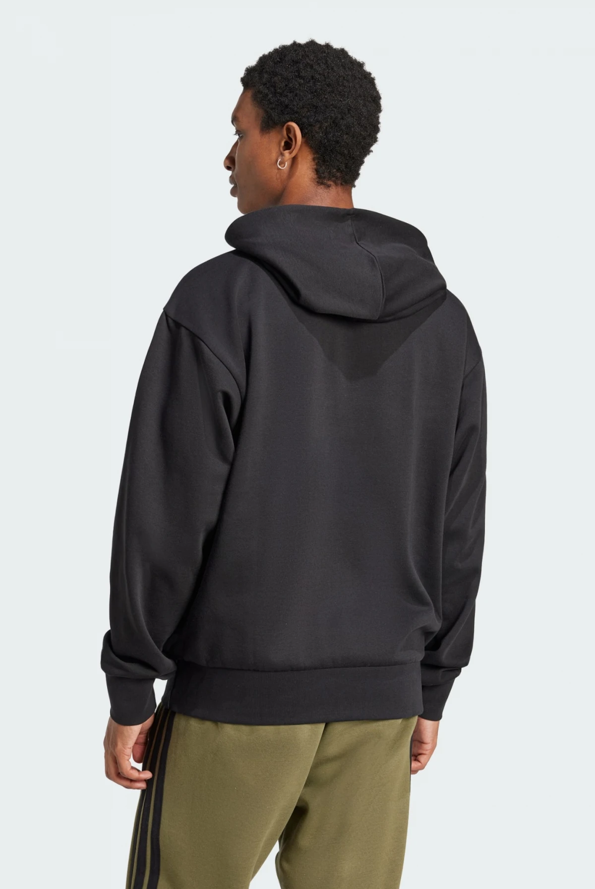 Кофта чоловіча Adidas Essentials Feelcozy Fleece (JE3807) — фото 3
