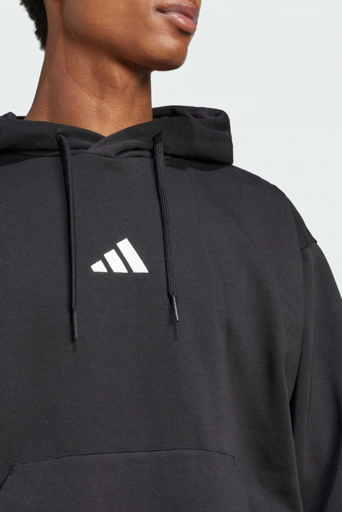 Кофта чоловіча Adidas Essentials Feelcozy Fleece (JE3807) — фото 4