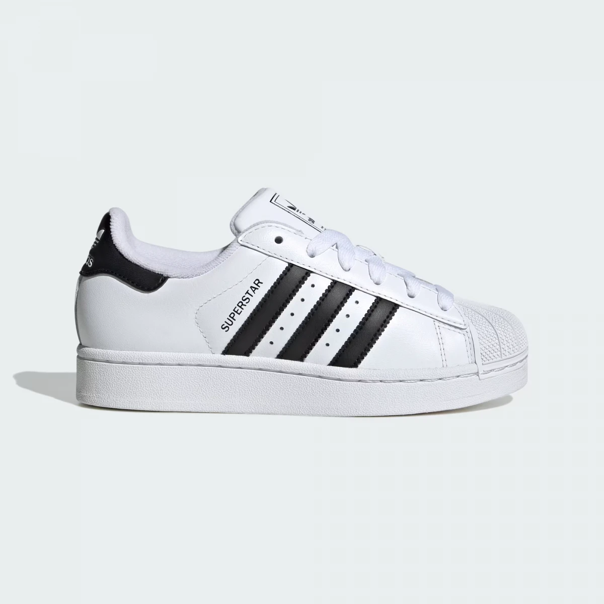 Кросівки підліткові SUPERSTAR II J JH9976 Adidas 3 (35,5) Білий — фото 1