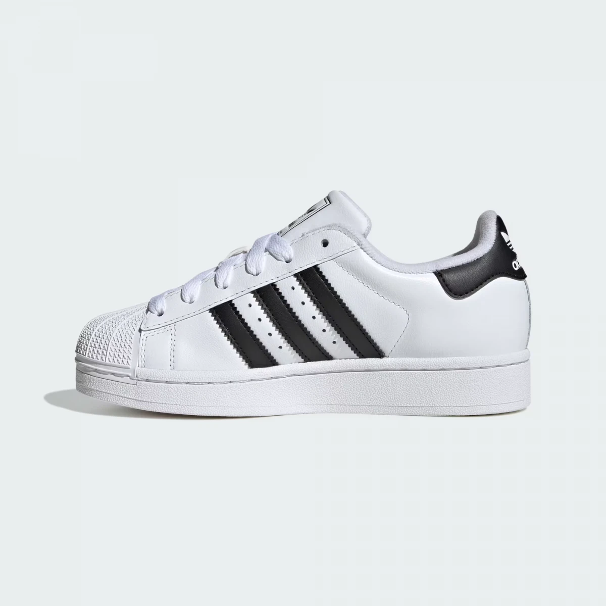 Кросівки підліткові SUPERSTAR II J JH9976 Adidas 3 (35,5) Білий — фото 3