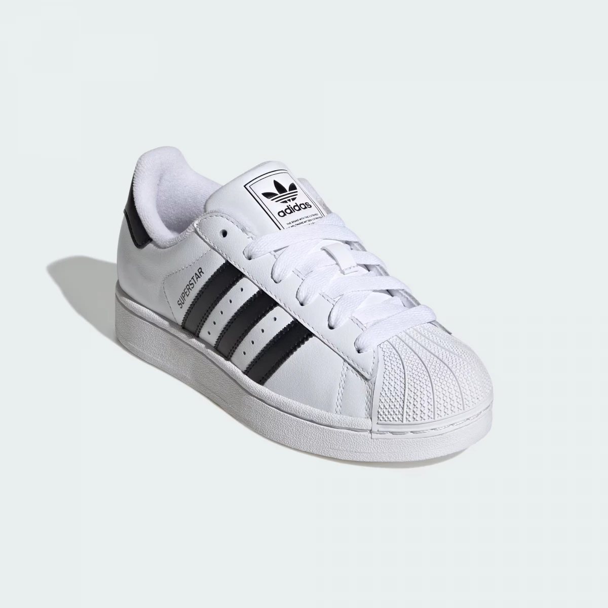 Кросівки підліткові SUPERSTAR II J JH9976 Adidas 3 (35,5) Білий — фото 4