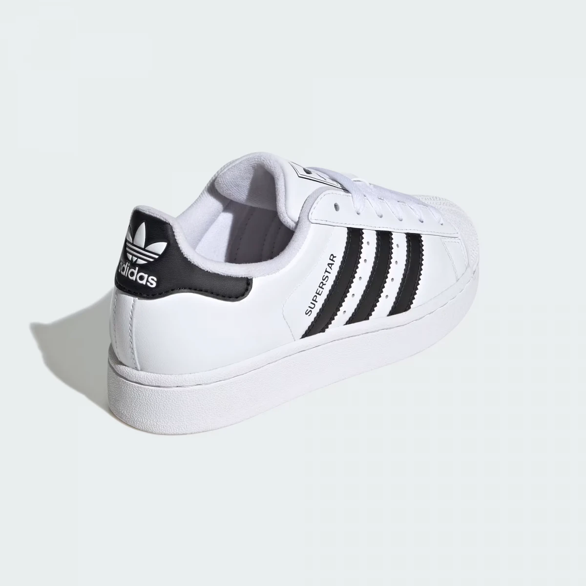 Кросівки підліткові SUPERSTAR II J JH9976 Adidas 3 (35,5) Білий — фото 5