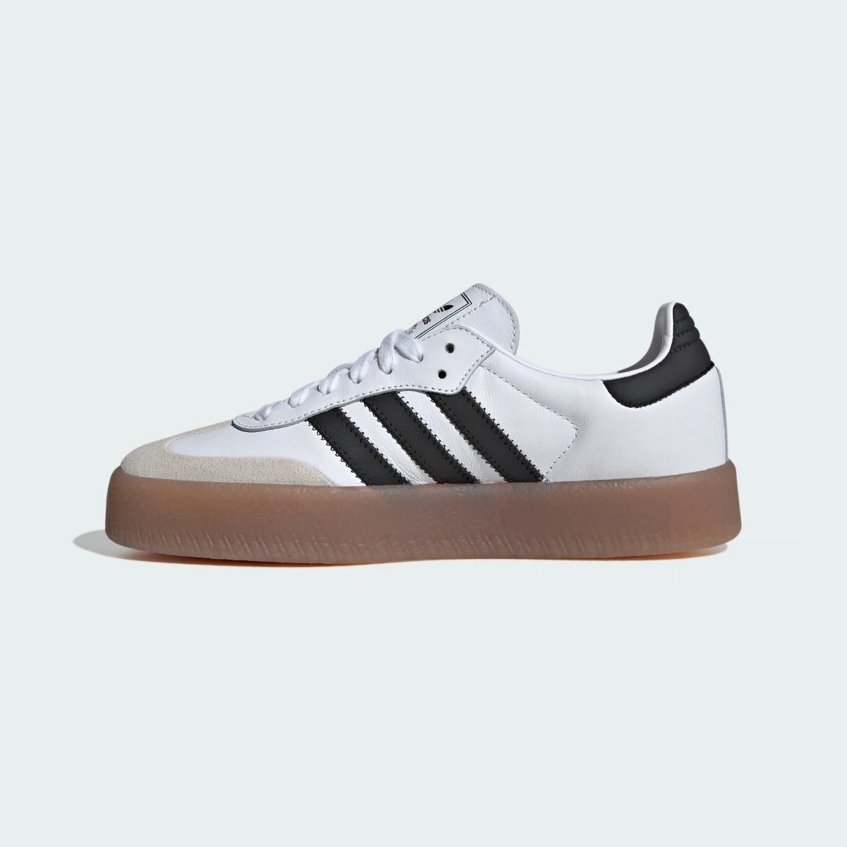 Кросівки SAMBAE W JI1349 Adidas 7 (40,5) Білий — фото 3