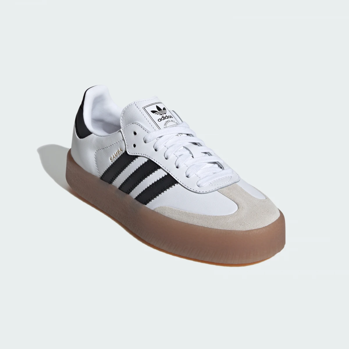 Кросівки SAMBAE W JI1349 Adidas 7 (40,5) Білий — фото 4