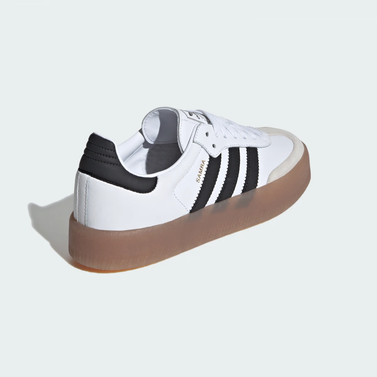 Кросівки SAMBAE W JI1349 Adidas 7 (40,5) Білий — фото 5