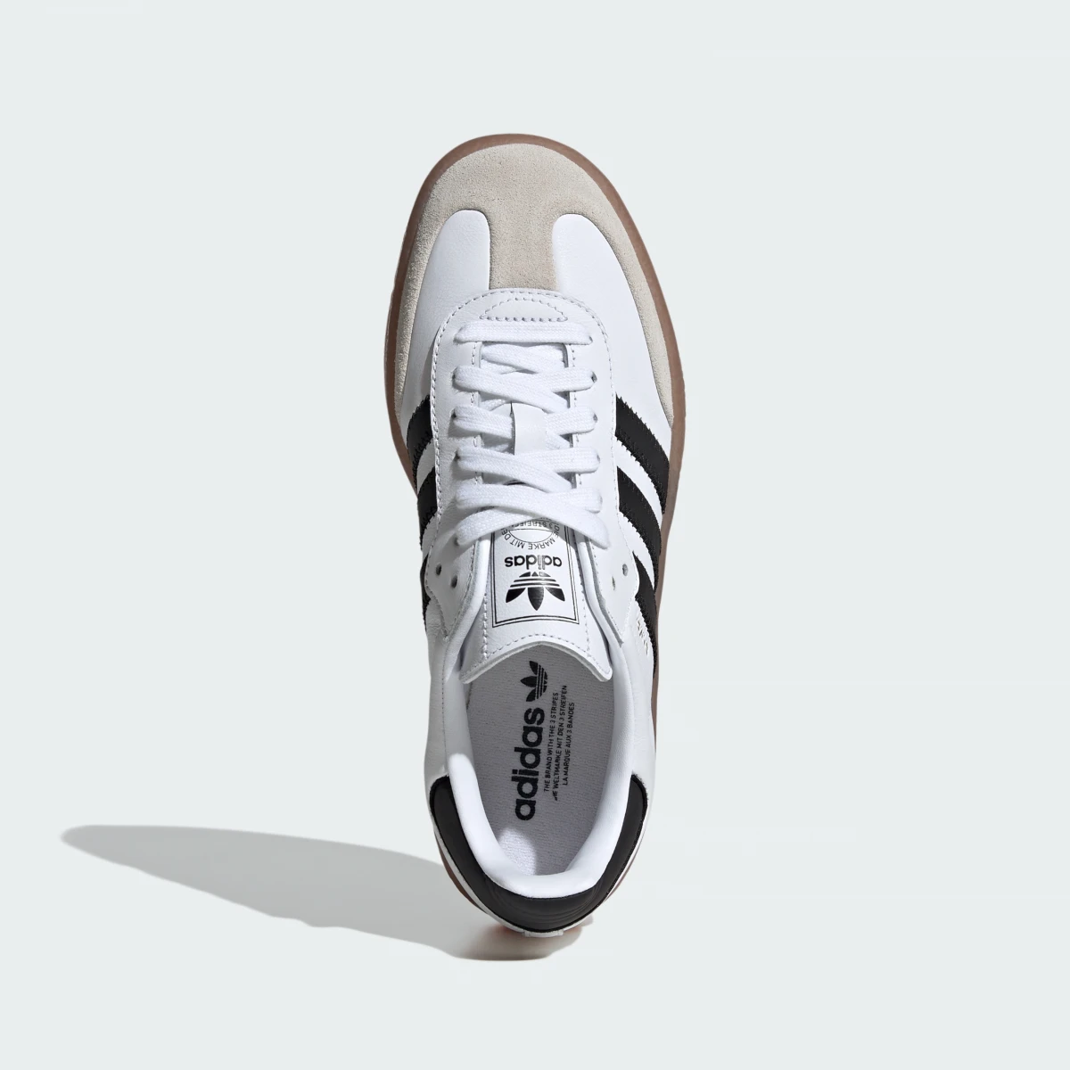 Кросівки SAMBAE W JI1349 Adidas 7 (40,5) Білий — фото 6