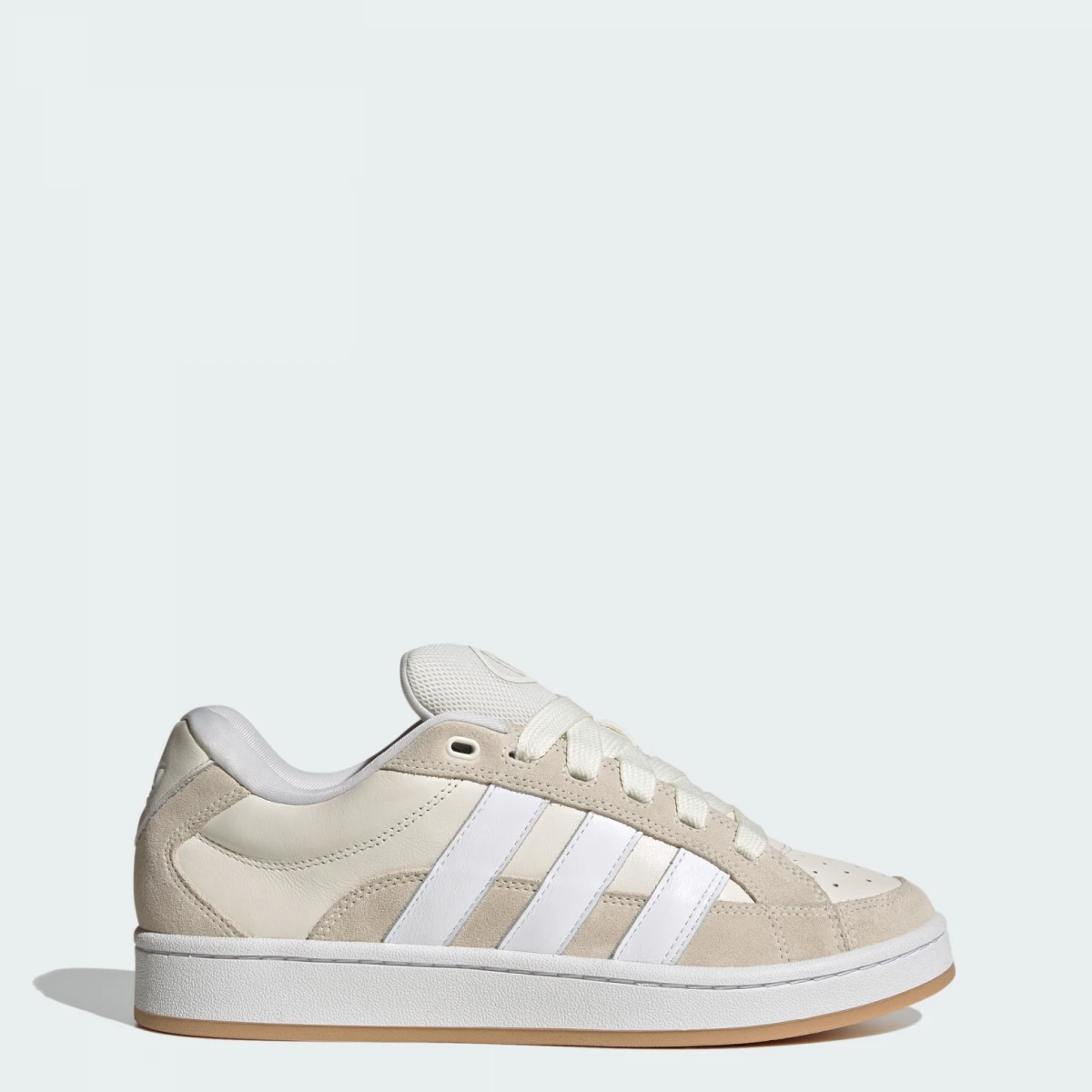 Кросівки підліткові UNI CAMPUS 00s BETA JI3159 Adidas 3,5 (36) Бежевий — фото 1