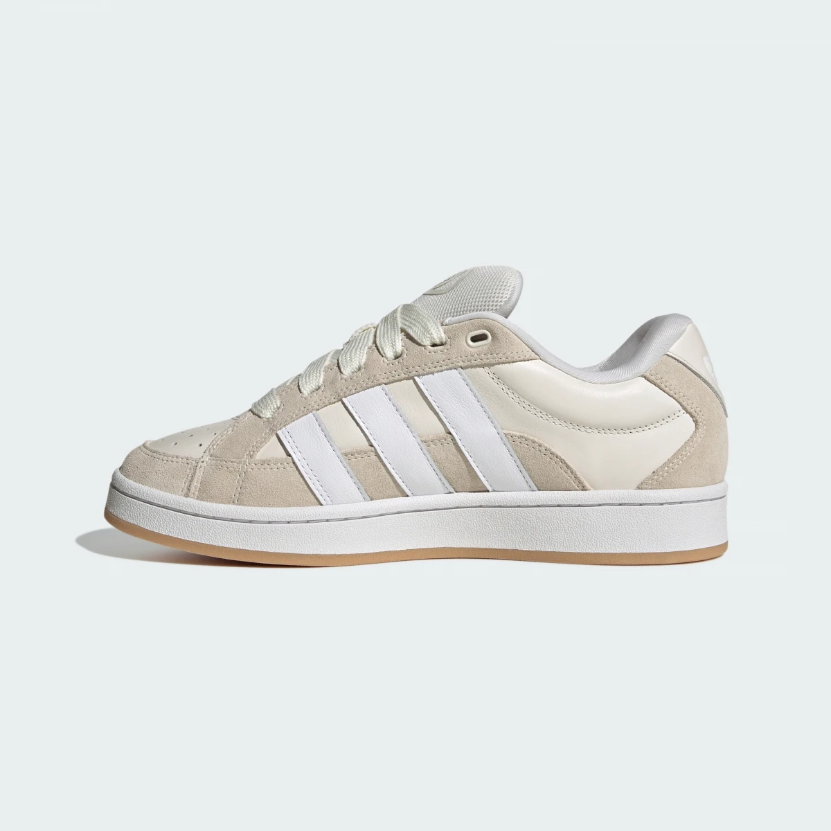Кросівки підліткові UNI CAMPUS 00s BETA JI3159 Adidas 3,5 (36) Бежевий — фото 3
