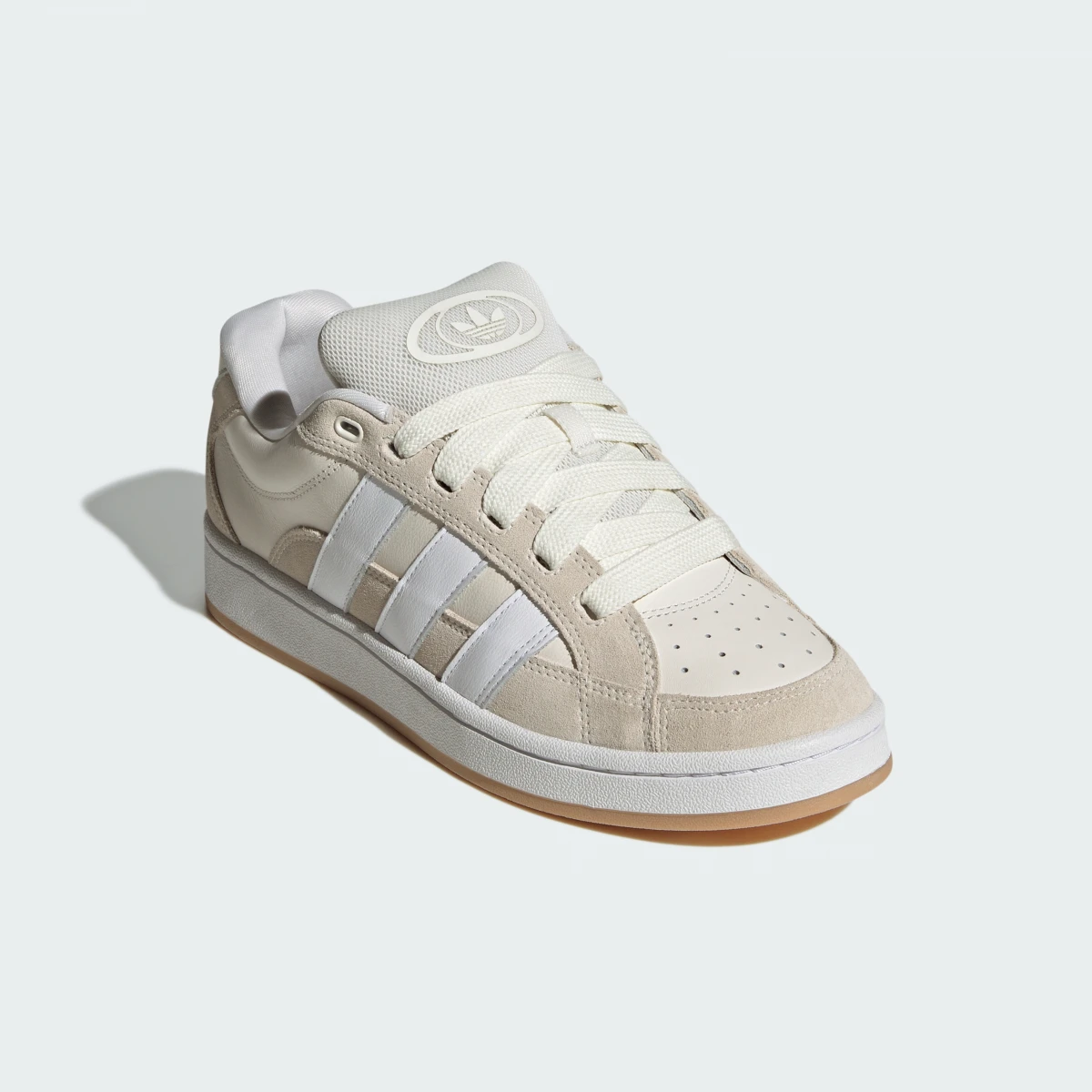Кросівки підліткові UNI CAMPUS 00s BETA JI3159 Adidas 3,5 (36) Бежевий — фото 4