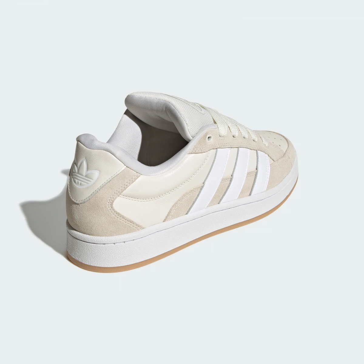 Кросівки підліткові UNI CAMPUS 00s BETA JI3159 Adidas 3,5 (36) Бежевий — фото 5