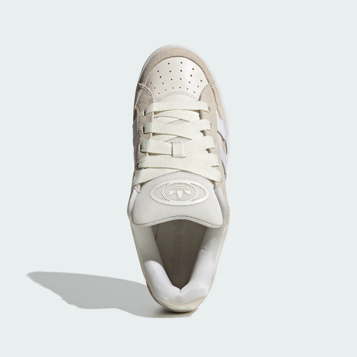 Кросівки підліткові UNI CAMPUS 00s BETA JI3159 Adidas 3,5 (36) Бежевий — фото 6