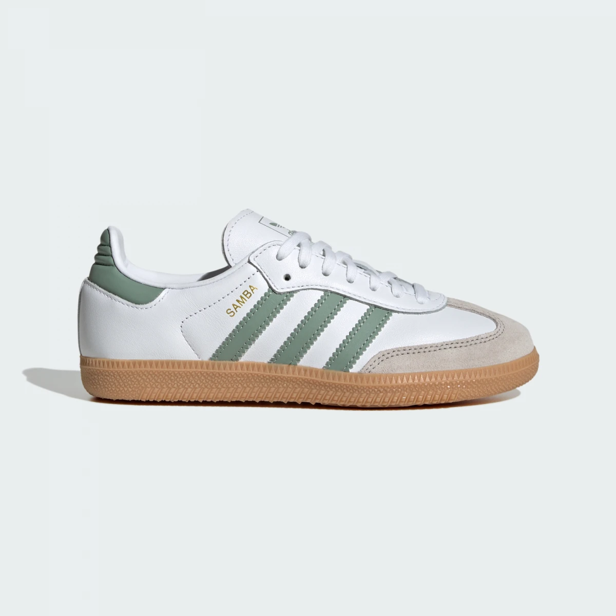 Кросівки підліткові UNI SAMBA OG J JP5479 Adidas 4 (36,5) Білий — фото 1