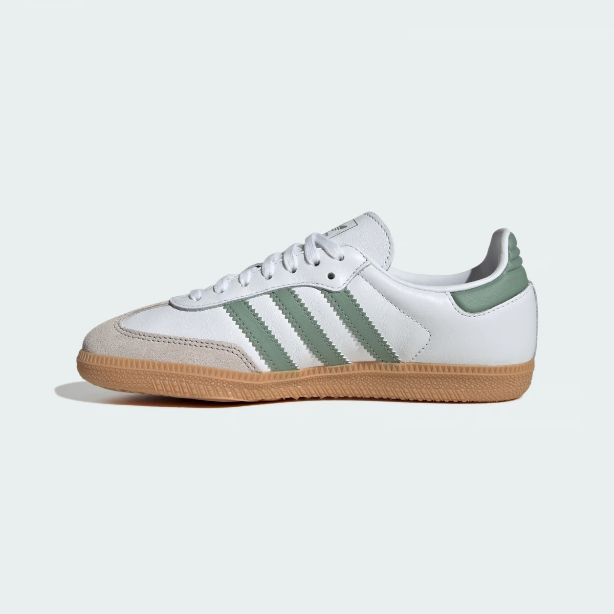 Кросівки підліткові UNI SAMBA OG J JP5479 Adidas 4 (36,5) Білий — фото 3