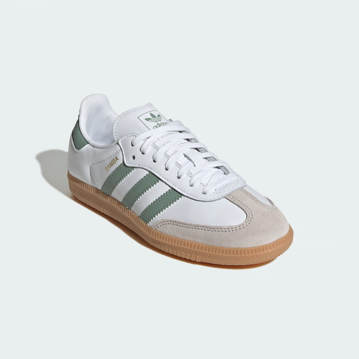 Кросівки підліткові UNI SAMBA OG J JP5479 Adidas 4 (36,5) Білий — фото 4