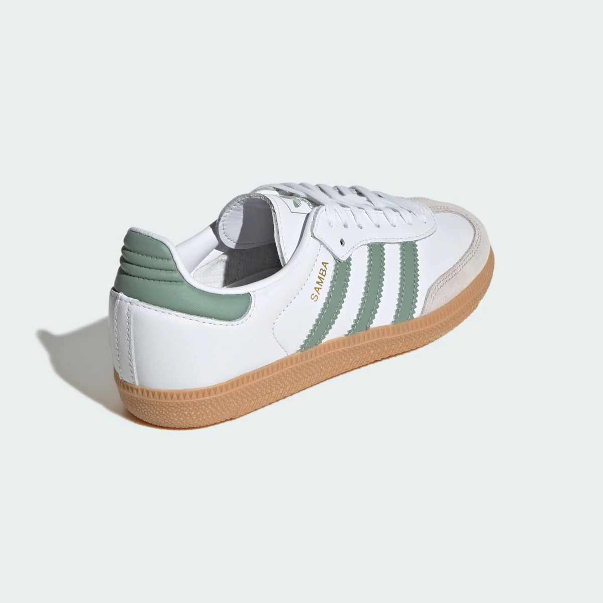 Кросівки підліткові UNI SAMBA OG J JP5479 Adidas 4 (36,5) Білий — фото 5