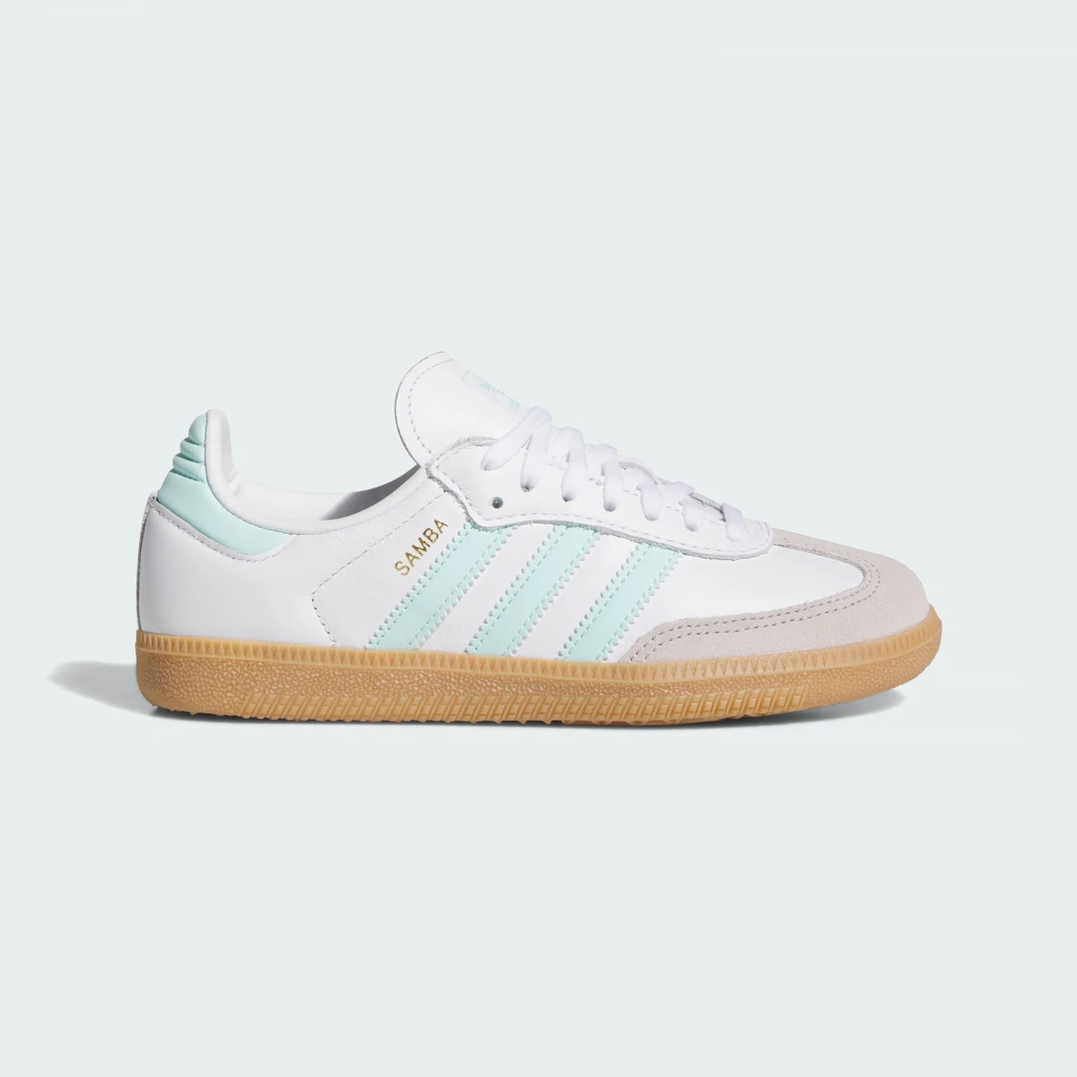 Кросівки підліткові UNI SAMBA OG J JP5481 Adidas 3,5 (36) Білий — фото 1