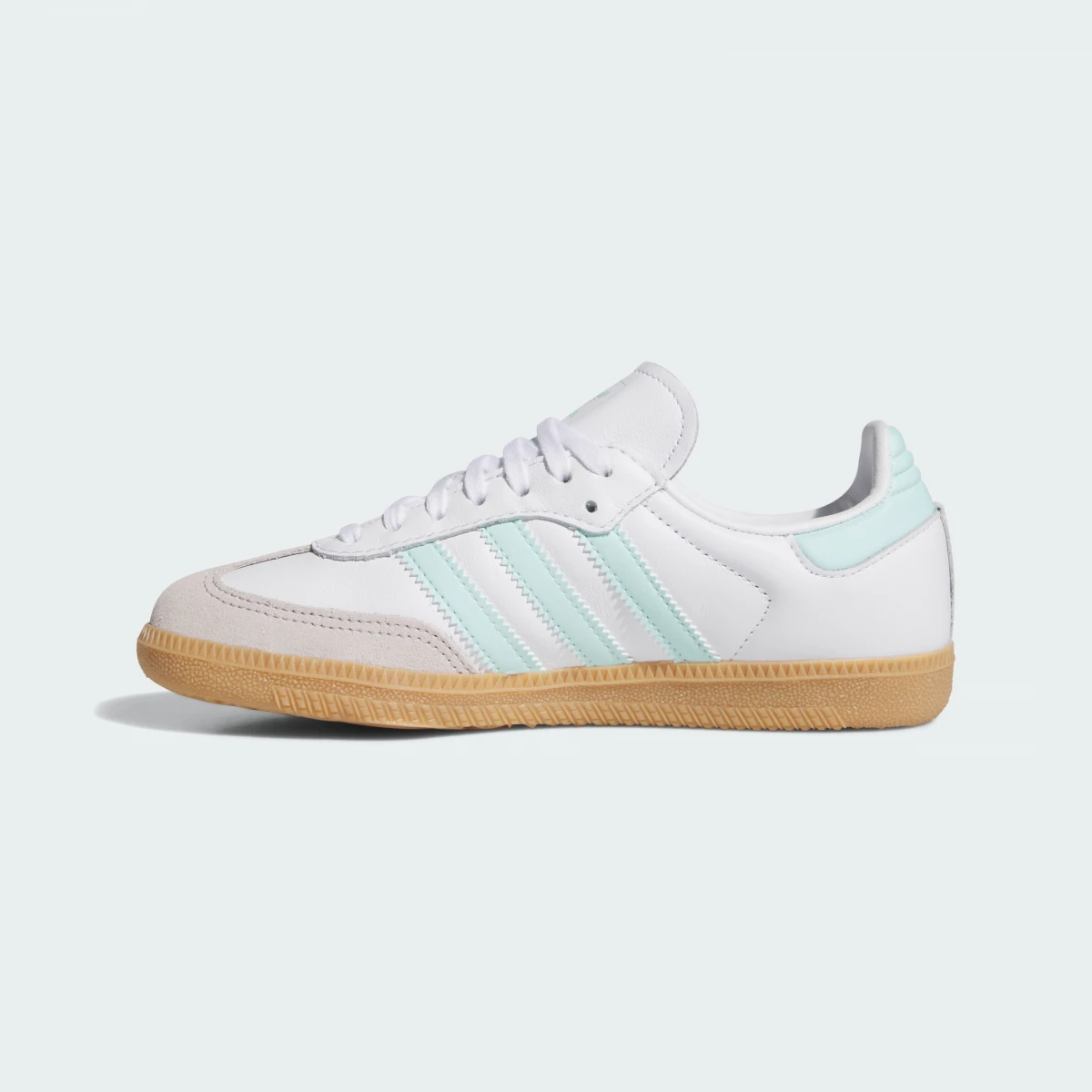 Кросівки підліткові UNI SAMBA OG J JP5481 Adidas 3,5 (36) Білий — фото 3