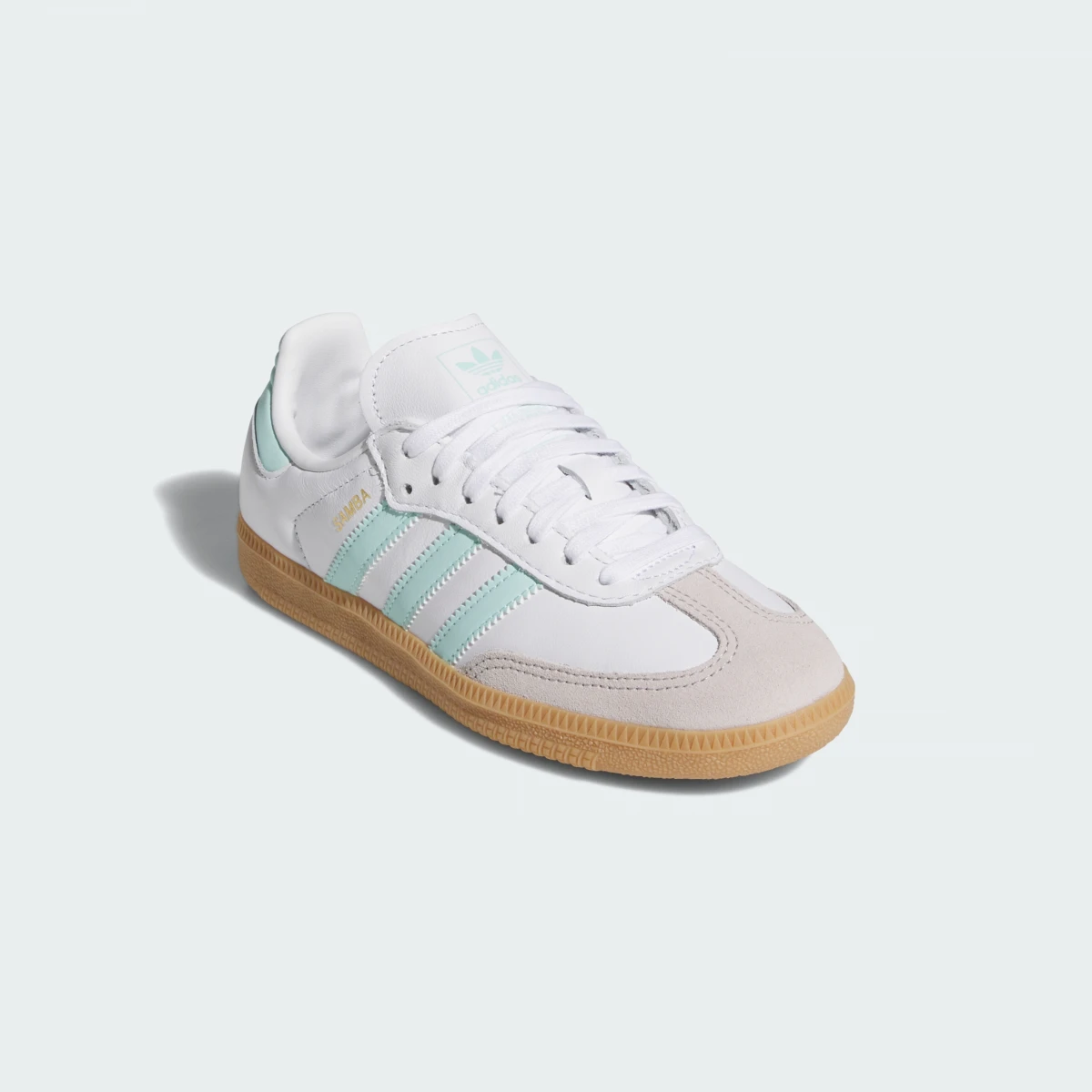 Кросівки підліткові UNI SAMBA OG J JP5481 Adidas 3,5 (36) Білий — фото 4