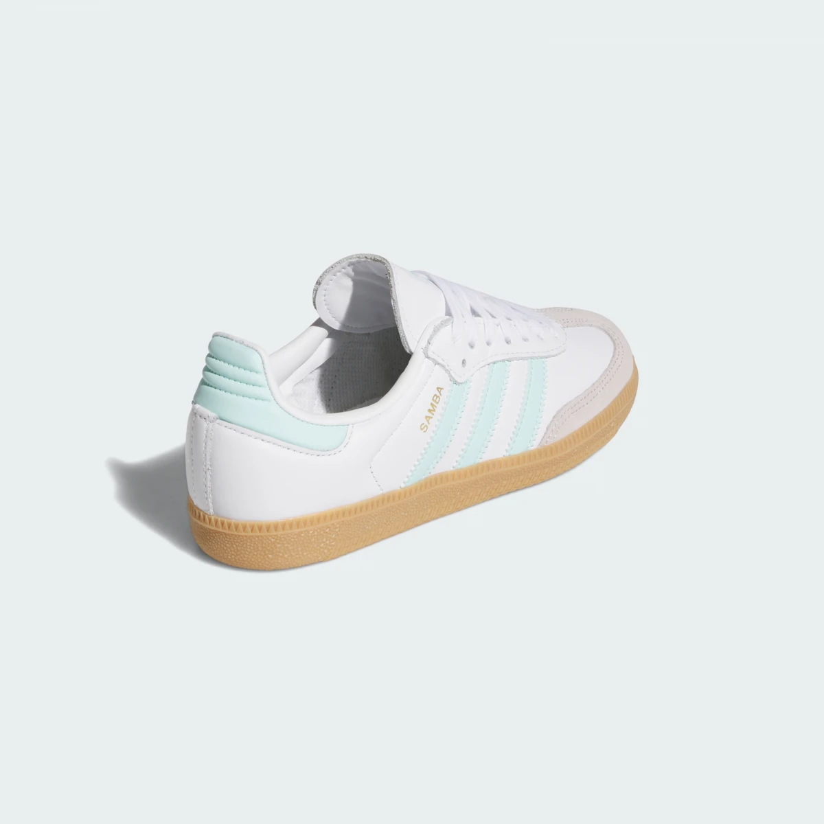 Кросівки підліткові UNI SAMBA OG J JP5481 Adidas 3,5 (36) Білий — фото 5