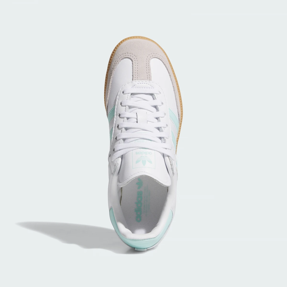 Кросівки підліткові UNI SAMBA OG J JP5481 Adidas 3,5 (36) Білий — фото 6