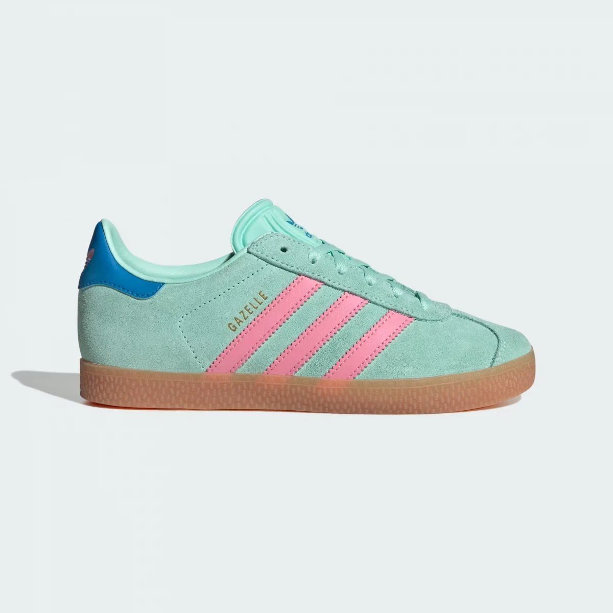 Кросівки підліткові GAZELLE J JP7125 Adidas 4 (36,5) Бірюзовий — фото 1