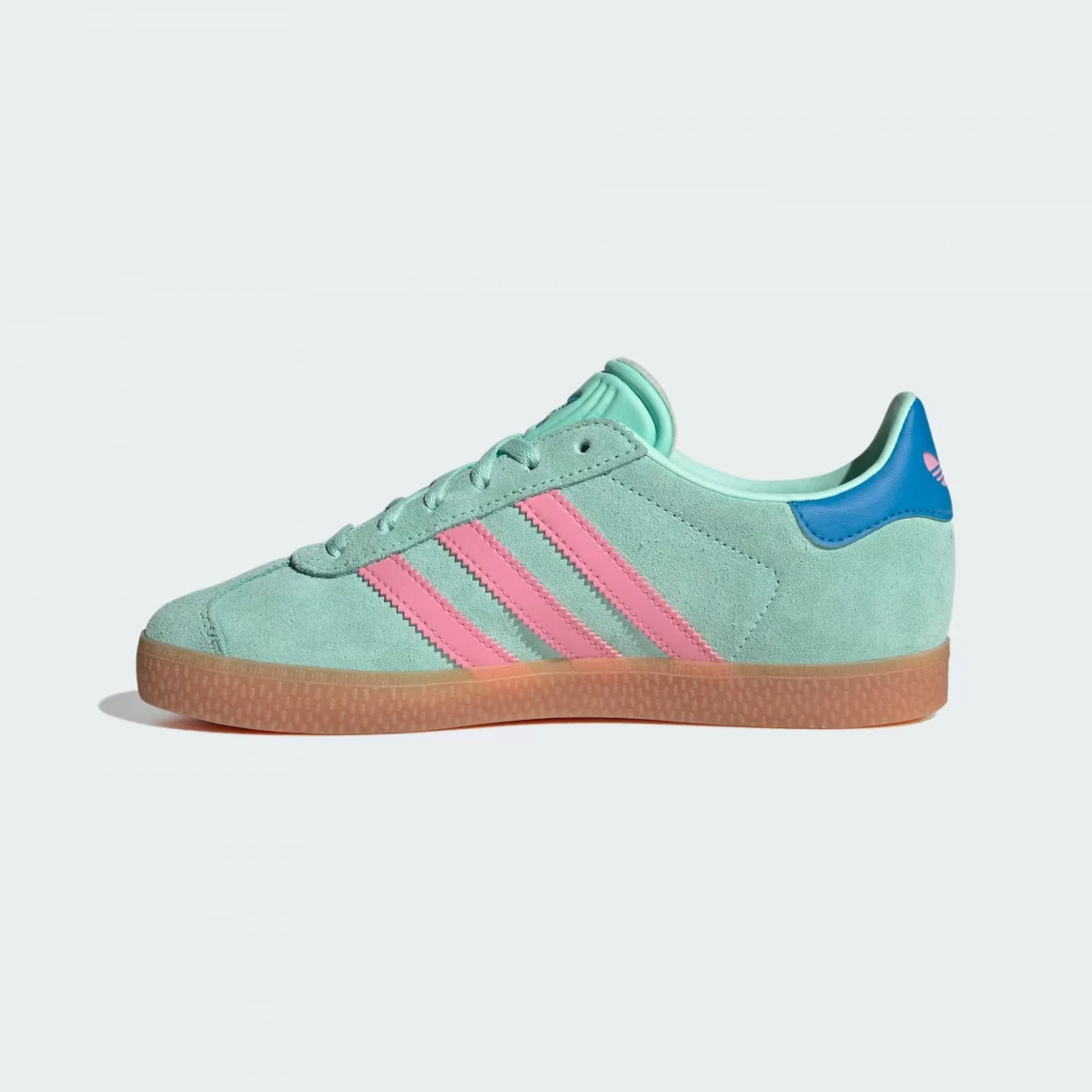 Кросівки підліткові GAZELLE J JP7125 Adidas 4 (36,5) Бірюзовий — фото 3