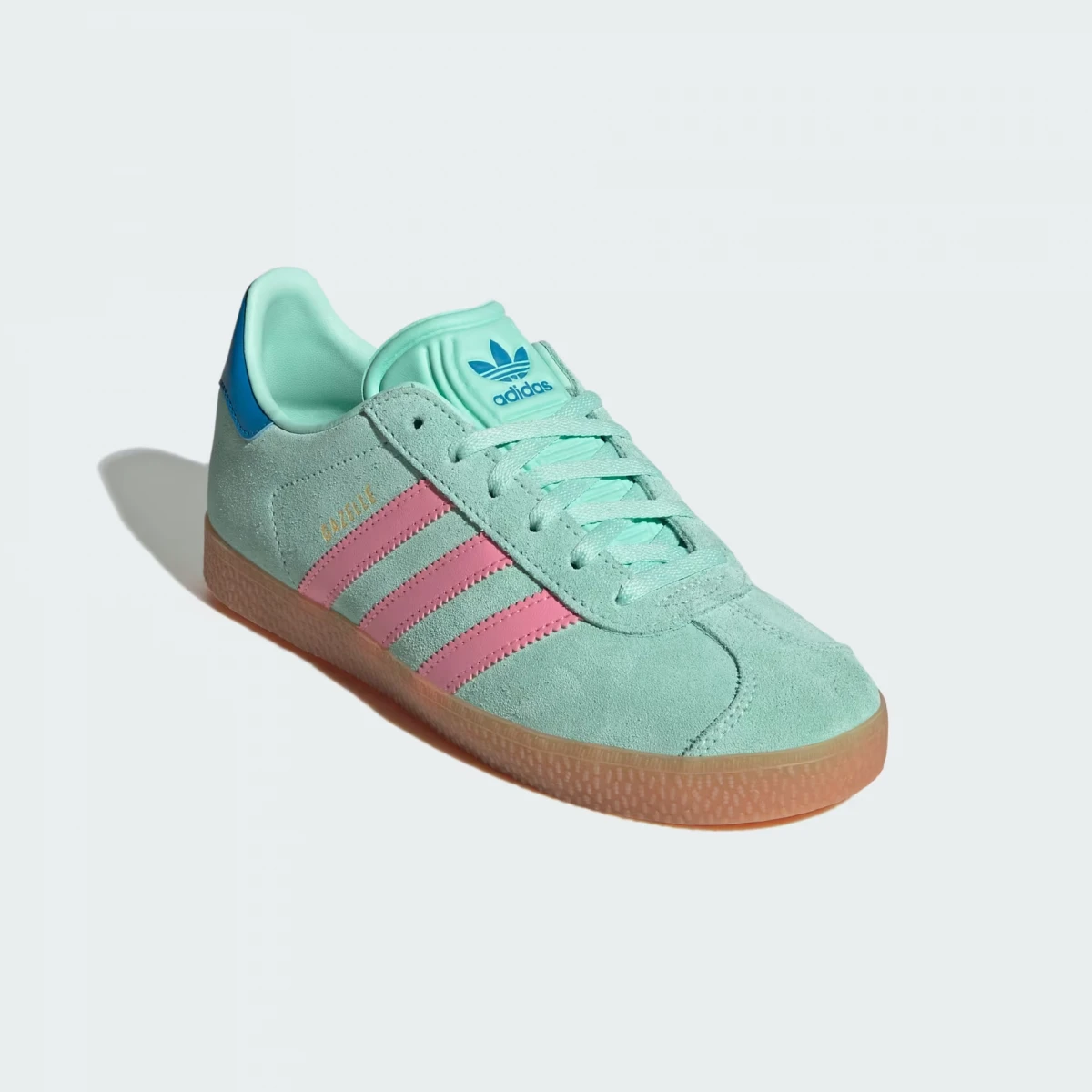 Кросівки підліткові GAZELLE J JP7125 Adidas 4 (36,5) Бірюзовий — фото 4