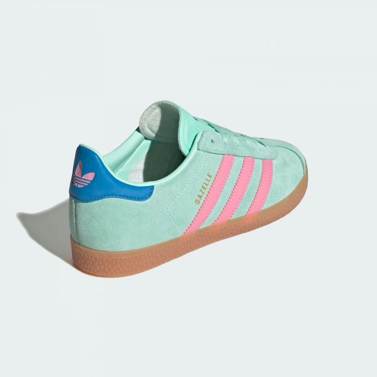 Кросівки підліткові GAZELLE J JP7125 Adidas 4 (36,5) Бірюзовий — фото 5