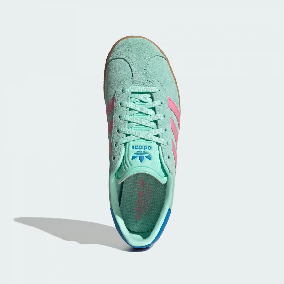 Кросівки підліткові GAZELLE J JP7125 Adidas 4 (36,5) Бірюзовий — фото 6