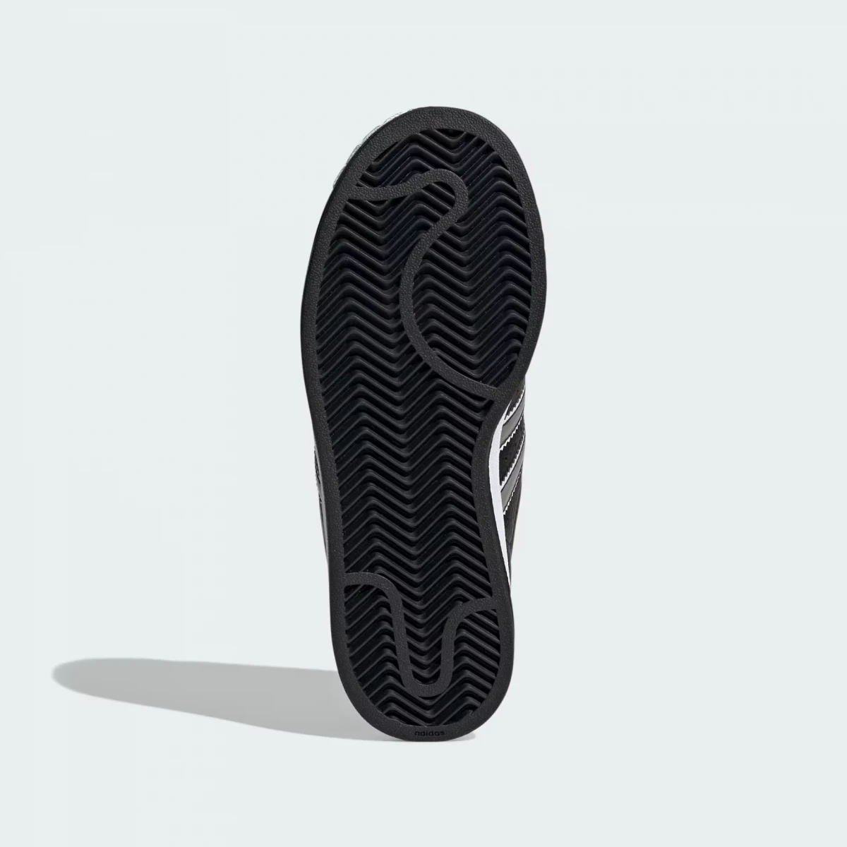 Кросівки підліткові SUPERSTAR II J JQ0314 Adidas 3 (35,5) Чорний — фото 7