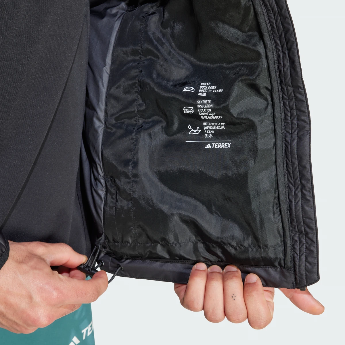 Куртка чоловіча Adidas Terrex Multi Light Climawarm (JZ9968) — фото 6