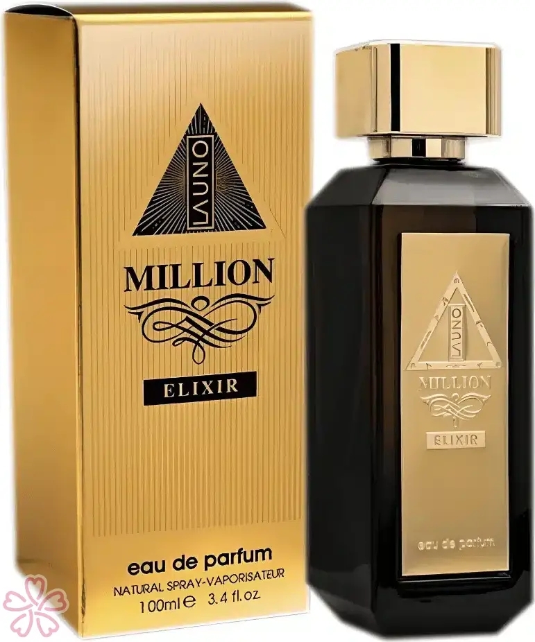 Парфюмированная вода для мужчин Fragrance World La Uno Million Elixir 100 мл — фото 3