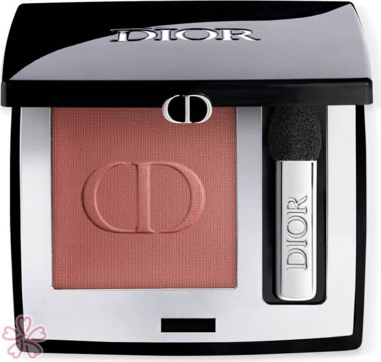 Тени для век Dior Diorshow Mono Couleur High-Color and Long-Wear Eyeshadow 2 г 763 Rosewood — фото 3