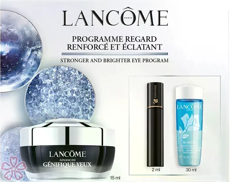 Набір для догляду за обличчям Lancome Genifique Eye Cream Set — фото 1