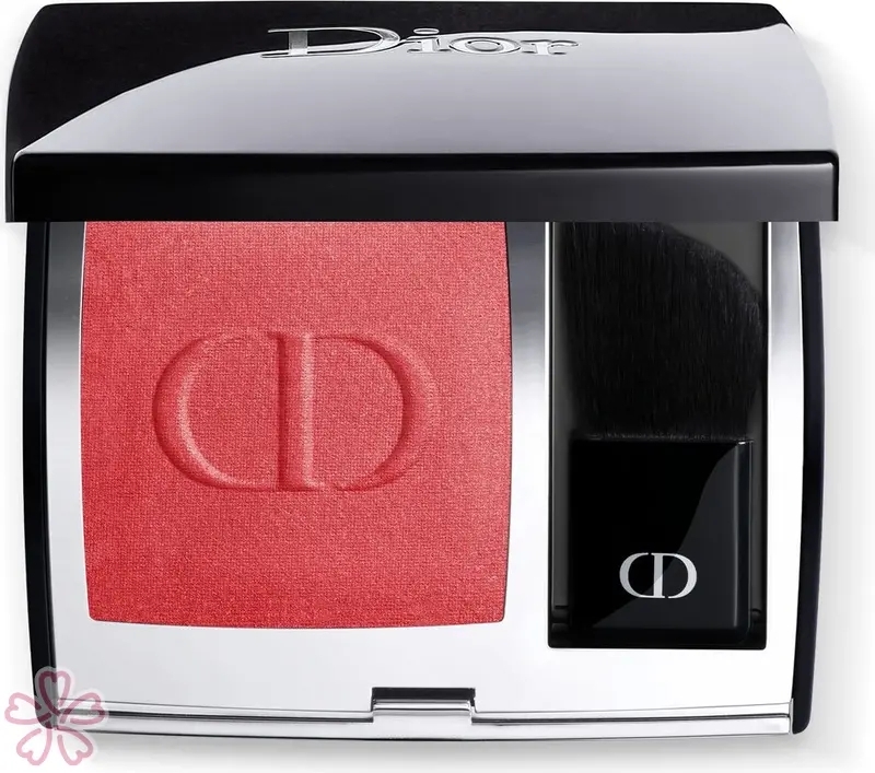 Стойкие румяна Dior Rouge Blush 999 Satin — фото 3