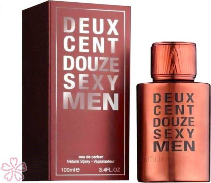 Парфюмированная вода для мужчин Fragrance World Deux Cent Douze Sexy Man 100 мл — фото 3