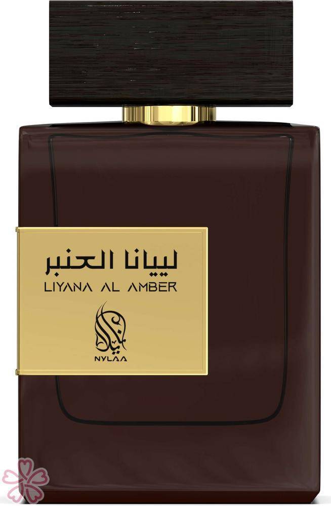 Парфюмированная вода для женщин Nylaa Liyana Al Amber 100 мл — фото 3