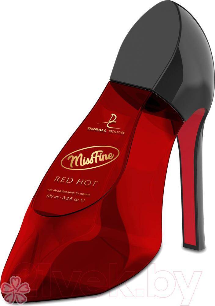 Туалетная вода для женщин Dorall Collection Miss Fine Red Hot 90 мл — фото 3