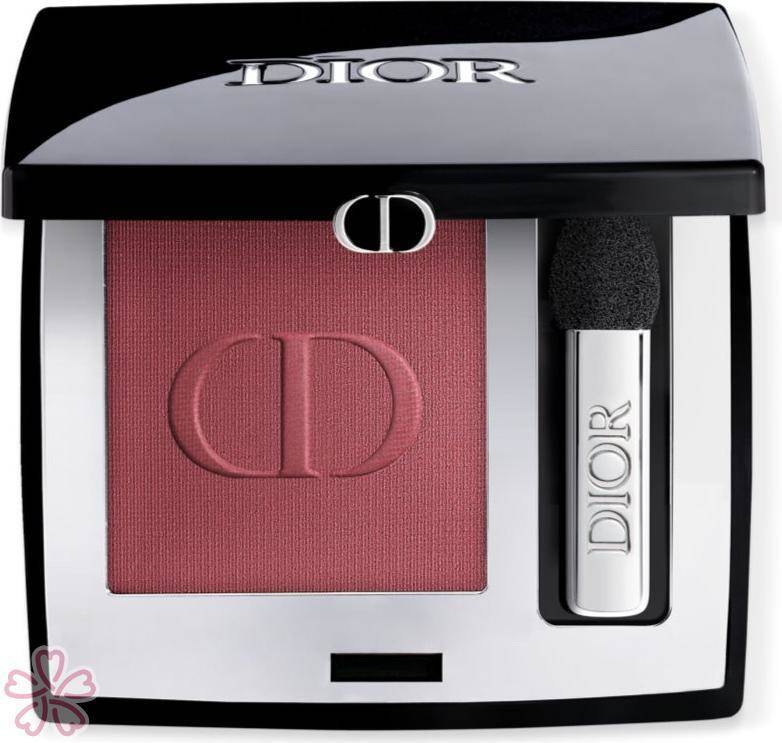 Тени для век Dior Diorshow Mono Couleur High-Color and Long-Wear Eyeshadow 2 г 884 Rouge Trafalgar — фото 3