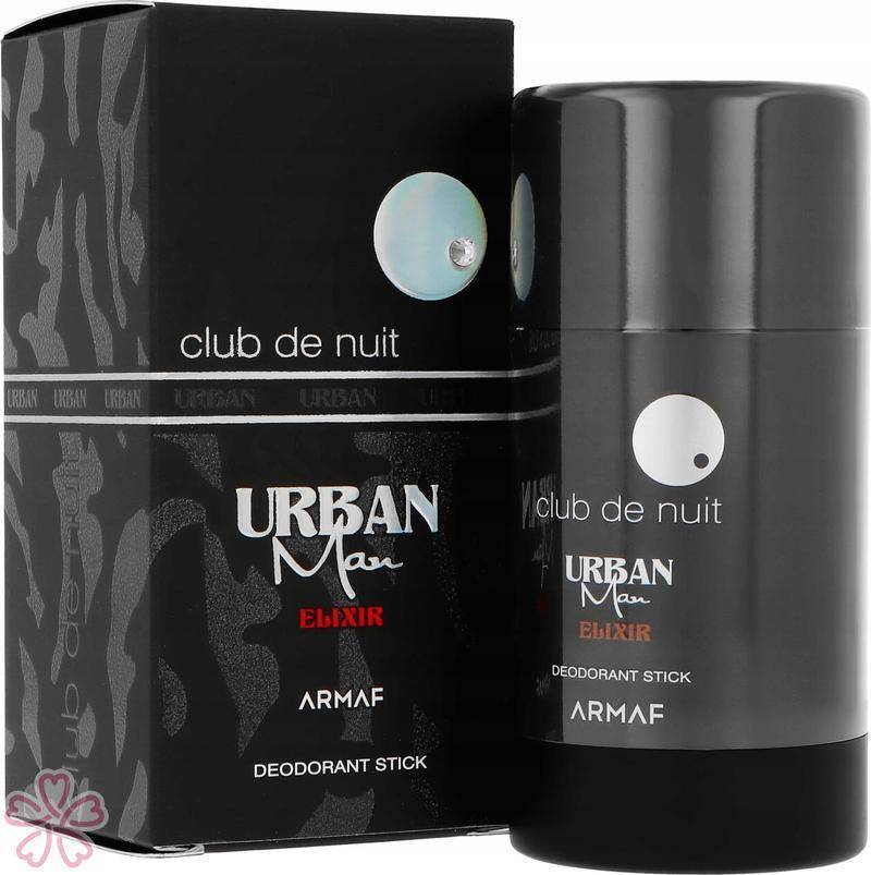 Дезодорант стик для мужчин Armaf Club de Nuit Urban Elixir 75 г — фото 2