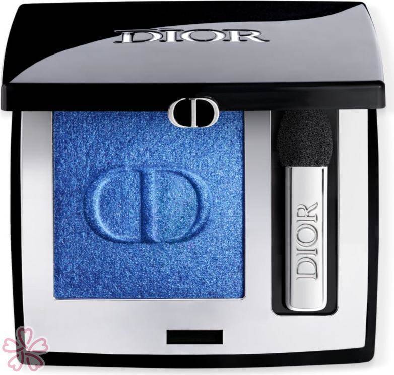 Тени для век Dior Diorshow Mono Couleur High-Color and Long-Wear Eyeshadow 2 г 162 Blue Bayadere — фото 3