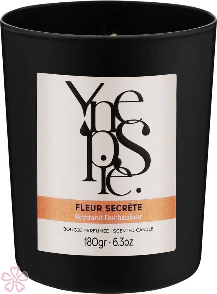 Свеча парфюмированная для женщин Ynepsie Fleur Secrete 180 г — фото 3