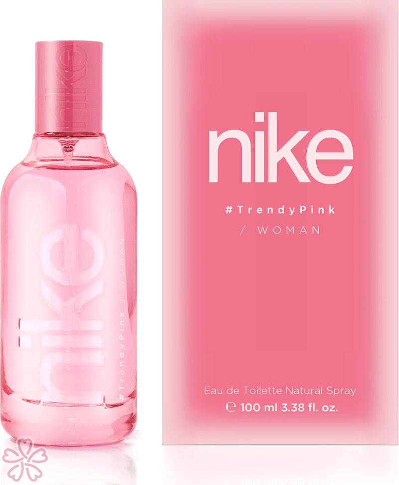 Туалетная вода для женщин Nike Trendy Pink Woman 100 мл — фото 1