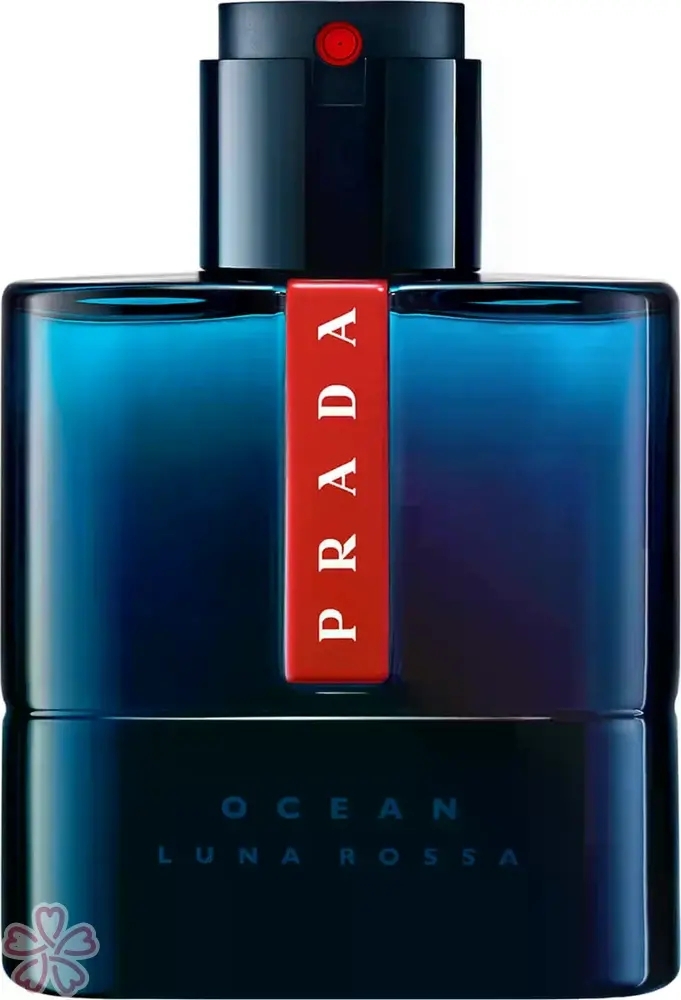 Туалетная вода для мужчин Prada Luna Rossa Ocean 100 мл — фото 3