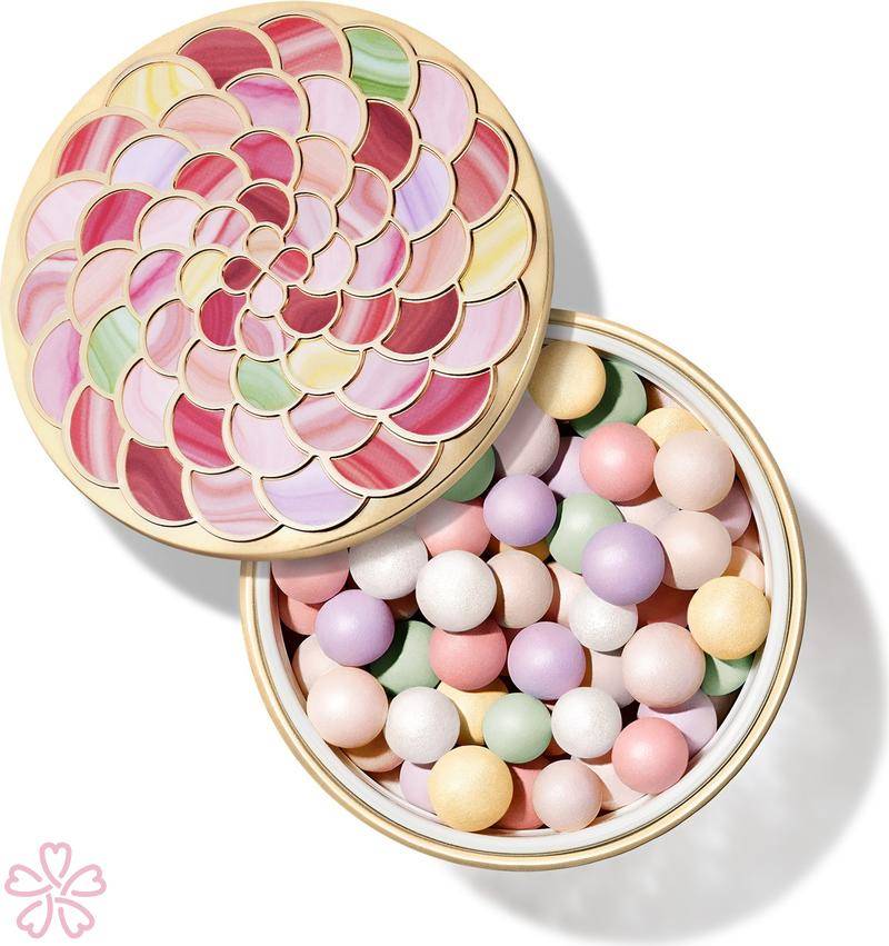 Перламутрова пудра у кульках для сяйва шкіри Guerlain Meteorites Light-Revealing Pearls of Powder 20 г 02 Rose — фото 1