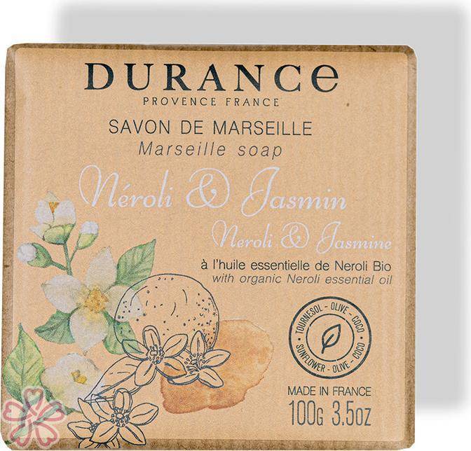 Мыло Durance Marseille Soap 100 г Неролі та Жасмін — фото 2