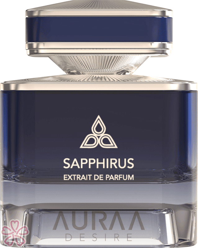 Парфюмированная вода для мужчин Auraa Desire Sapphirus Extrait de Parfum 100 мл — фото 3