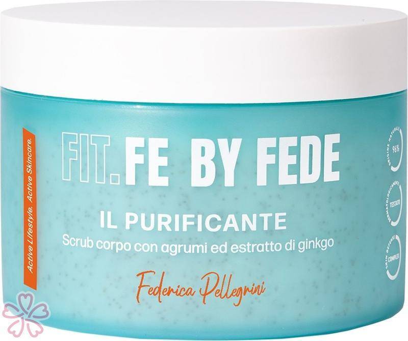 Очищающий скраб для тела Fit.Fe By Fede The Purifying Body Scrub 250 мл — фото 3