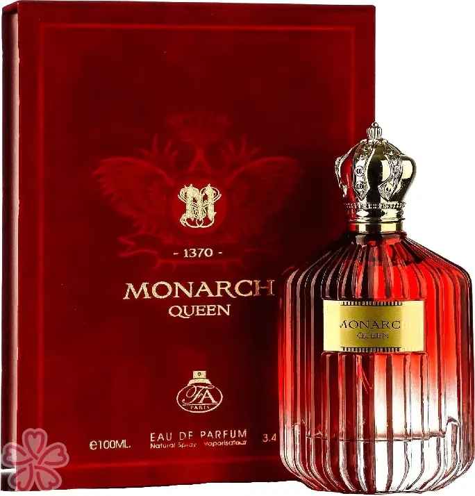 Парфюмированная вода для женщин Fragrance World Monarch Queen Perfume 100 мл — фото 1